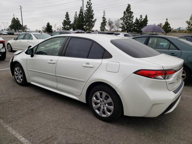Photo 2 from auction – 2021 TOYOTA COROLLA LE with VIN JTDEPMAE0MJ130752