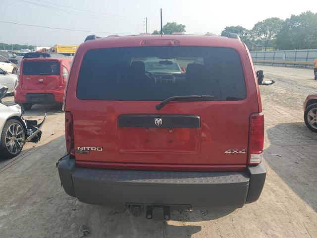 Photo 6 from auction – 2007 DODGE NITRO SXT with VIN 1D8GU28K27W587721