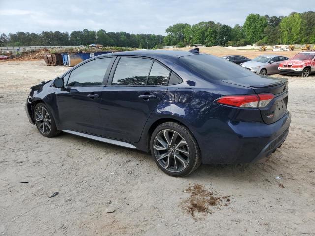 Photo 2 from auction – 2022 TOYOTA COROLLA SE with VIN 5YFS4MCE9NP130609