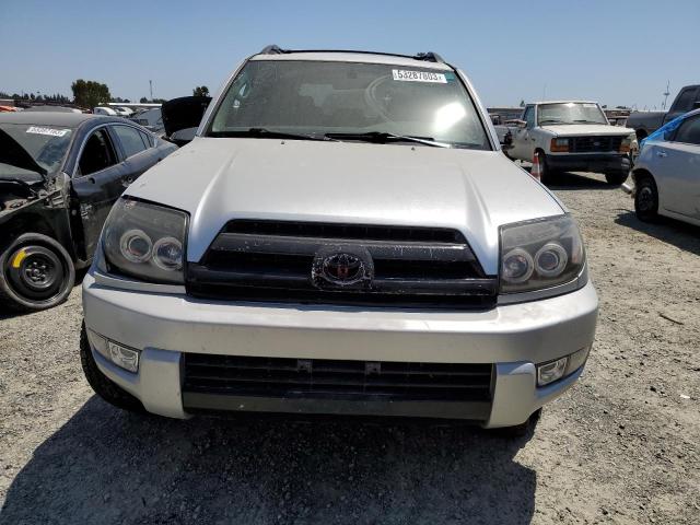 Photo 5 from auction – 2005 TOYOTA 4RUNNER SR with VIN JTEBU14R250057850