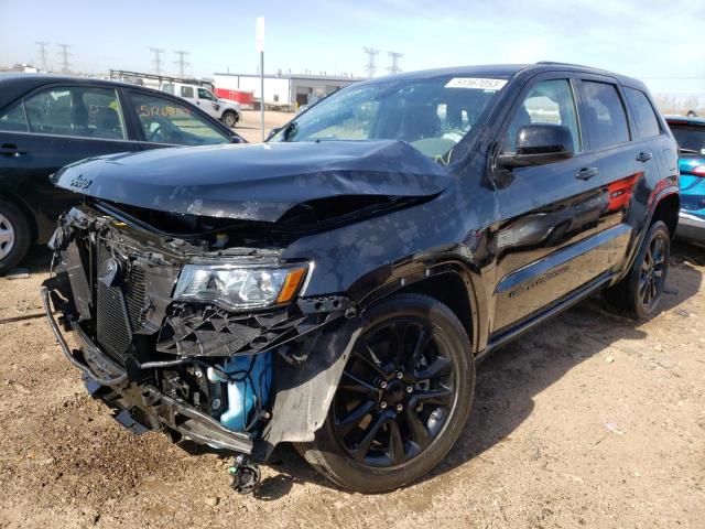 Photo 1 from auction – 2021 JEEP GRAND CHER with VIN 1C4RJFAG6MC667002