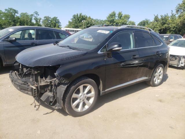LEXUS RX 350 2010 with VIN 2T2BK1BA7AC070113 - Photo from auction