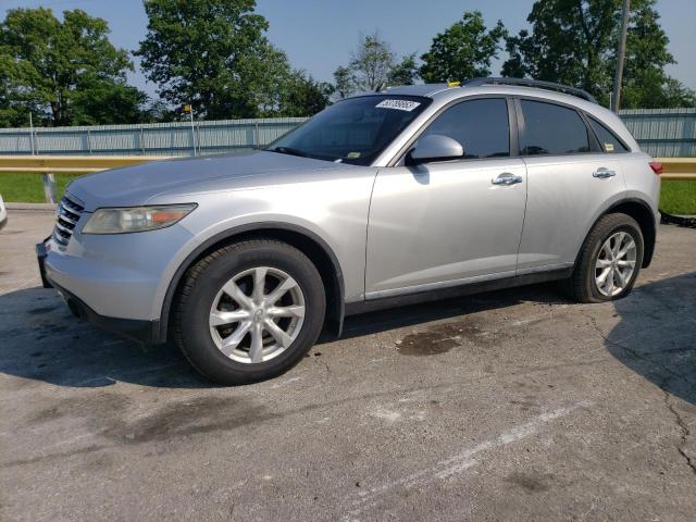 INFINITI FX35 2006 with VIN JNRAS08W56X202257 - Photo from auction