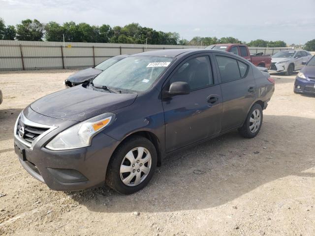 NISSAN VERSA S 2015 with VIN 3N1CN7AP0FL955107 - Photo from auction
