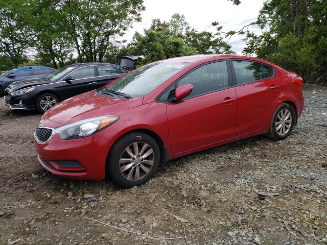 Photo 1 from auction – 2015 KIA FORTE LX with VIN KNAFX4A60F5308973