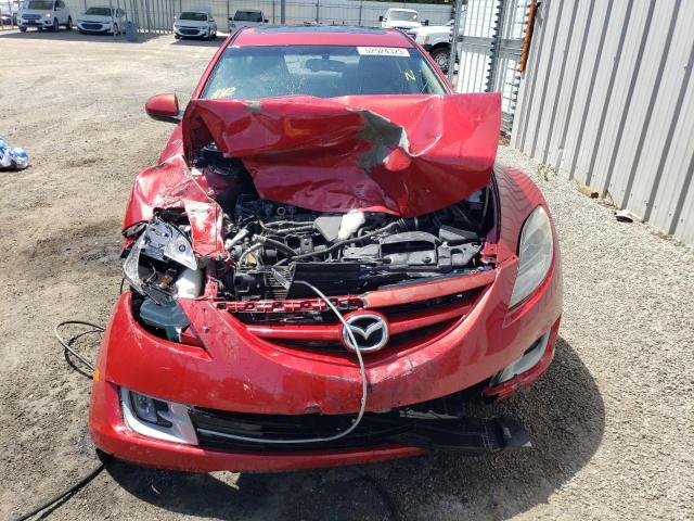 Photo 5 from auction – 2010 MAZDA 6 I with VIN 1YVHZ8CH3A5M40219