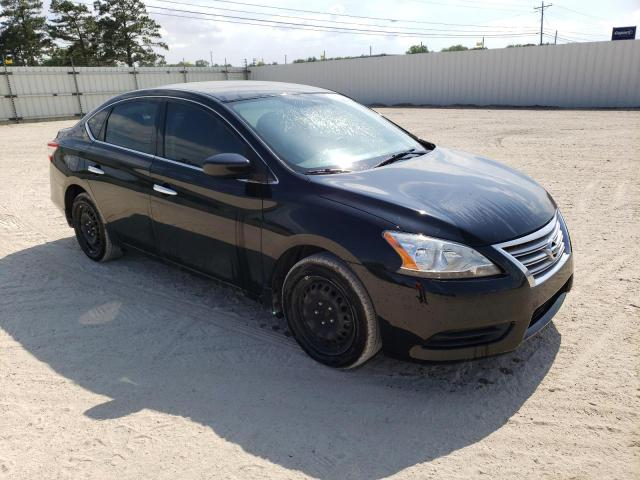 Photo 4 from auction – 2015 NISSAN SENTRA S with VIN 3N1AB7AP1FY245717