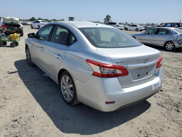 Photo 2 from auction – 2014 NISSAN SENTRA S with VIN 3N1AB7AP2EY227435