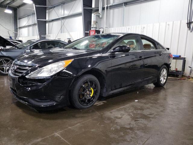 HYUNDAI SONATA GLS 2014 with VIN 5NPEB4AC8EH901174 - Photo from auction