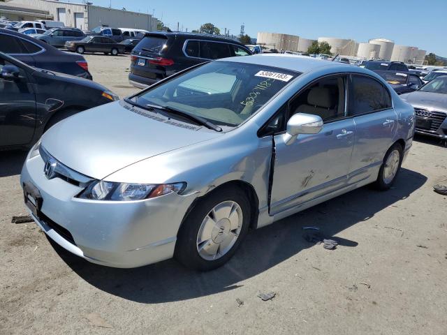 HONDA CIVIC HYBR 2006 with VIN JHMFA36276S001143 - Photo from auction