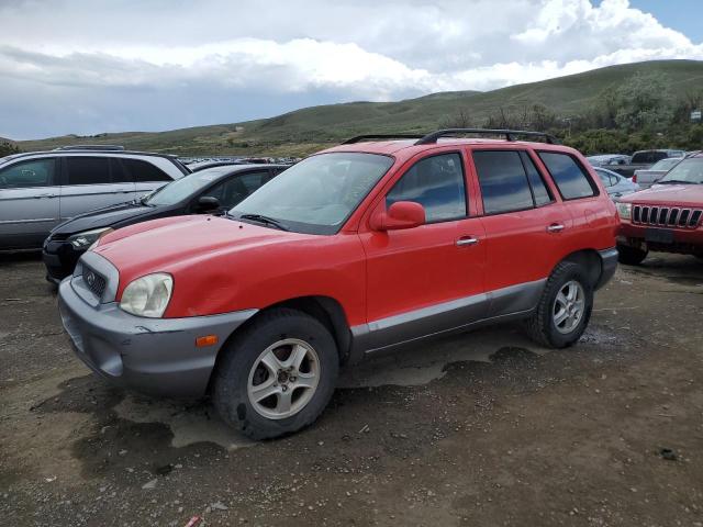 HYUNDAI SANTA FE 2003 with VIN KM8SC13E43U568127 - Photo from auction
