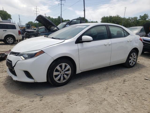 TOYOTA COROLLA L 2015 with VIN 2T1BURHE9FC450830 - Photo from auction