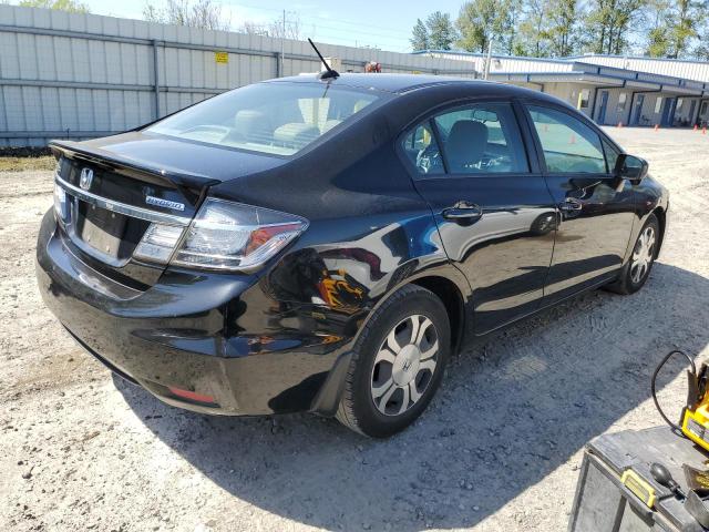 Photo 3 from auction – 2015 HONDA CIVIC HYBR with VIN 19XFB4F30FE001159