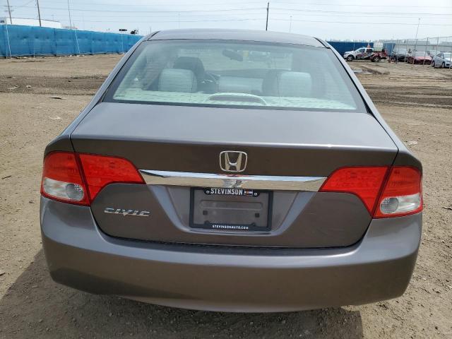 Photo 6 from auction – 2010 HONDA CIVIC EX with VIN 19XFA1F89AE050947