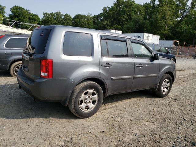 Photo 3 from auction – 2010 HONDA PILOT LX with VIN 5FNYF3H27AB012061