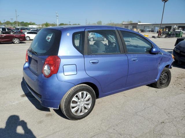 Photo 3 from auction – 2009 CHEVROLET AVEO LS with VIN KL1TD66E69B320617