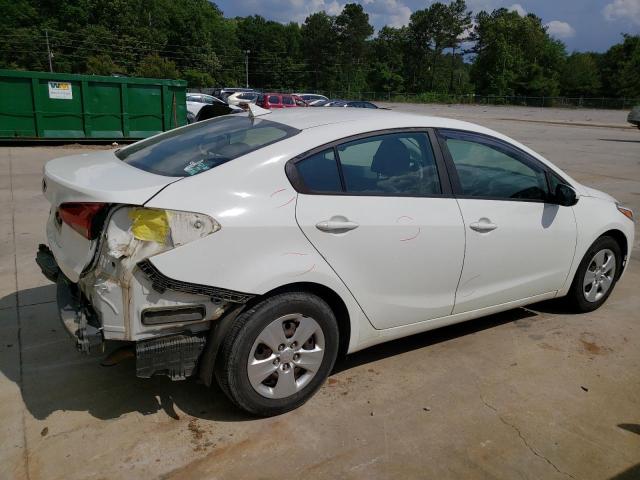 Photo 3 from auction – 2017 KIA FORTE LX with VIN 3KPFK4A73HE030863