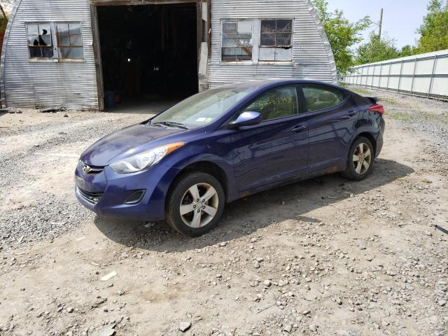 HYUNDAI ELANTRA 2013 with VIN 5NPDH4AE3DH310261 - Photo from auction
