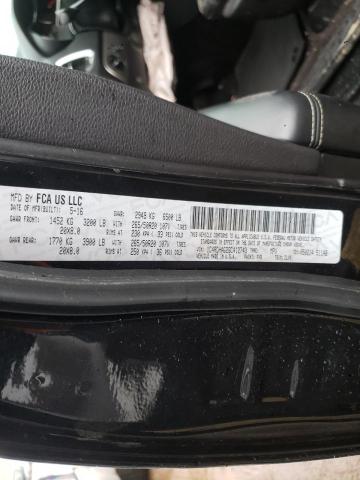 Photo 14 from auction – 2016 DODGE DURANGO SX with VIN 1C4RDHAG2GC412743