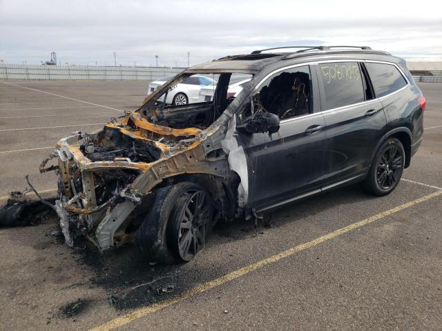 Photo 1 from auction – 2022 HONDA PILOT SE with VIN 5FNYF5H20NB011688