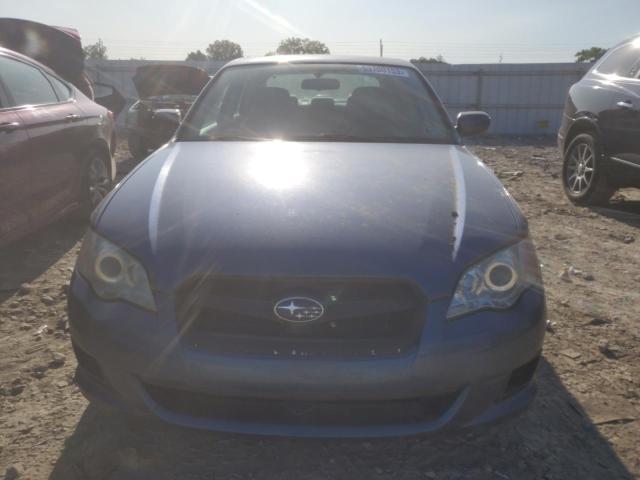 Photo 5 from auction – 2009 SUBARU LEGACY 2.5 with VIN 4S3BL616997214561