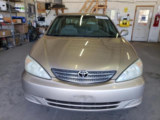 Photo 5 from auction – 2002 TOYOTA CAMRY LE with VIN 4T1BE32K52U596417