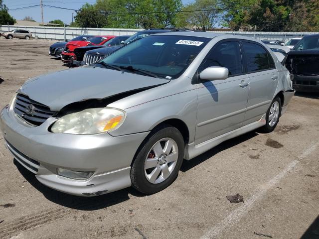 TOYOTA COROLLA CE 2004 with VIN 2T1BR32E54C298324 - Photo from auction