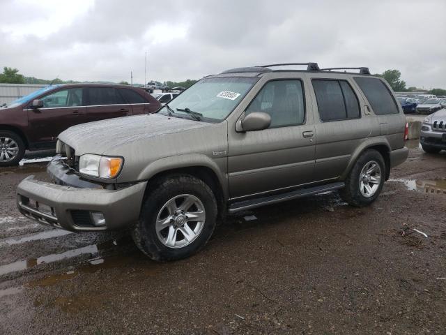 NISSAN PATHFINDER 2004 with VIN JN8DR09YX4W911802 - Photo from auction