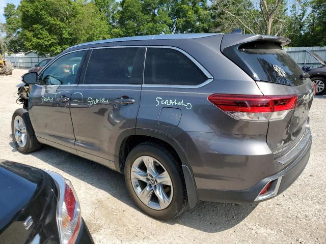 Photo 2 from auction – 2017 TOYOTA HIGHLANDER with VIN 5TDYZRFH4HS229526