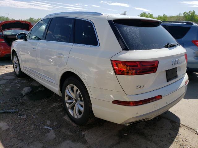 Фото 2 с аукциона – 2017 AUDI Q7 PREMIUM с VIN WA1AAAF73HD028207