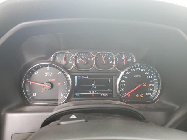 Photo 9 from auction – 2018 CHEVROLET SILVERADO with VIN 3GCPCREC0JG416396