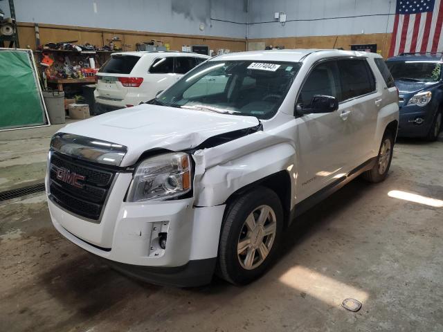 GMC TERRAIN SL 2014 with VIN 2GKALMEK6E6246468 - Photo from auction