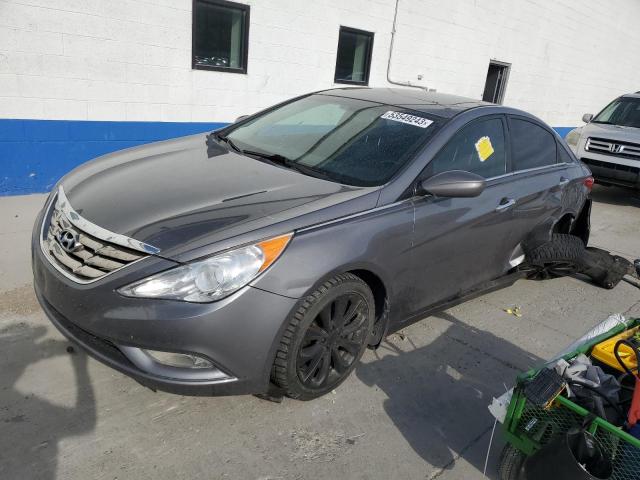 HYUNDAI SONATA SE 2012 with VIN 5NPEC4AC3CH366958 - Photo from auction
