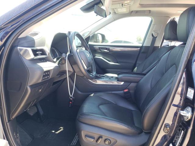 Photo 7 from auction – 2022 TOYOTA HIGHLANDER with VIN 5TDFARAH8NS013924