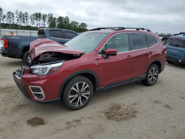 Photo 1 from auction – 2020 SUBARU FORESTER L with VIN JF2SKAUCXLH555381