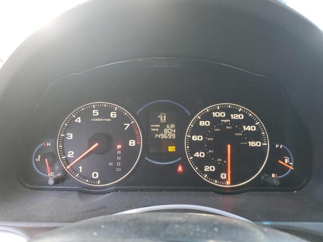 Photo 9 from auction – 2005 ACURA TSX with VIN JH4CL96855C013577