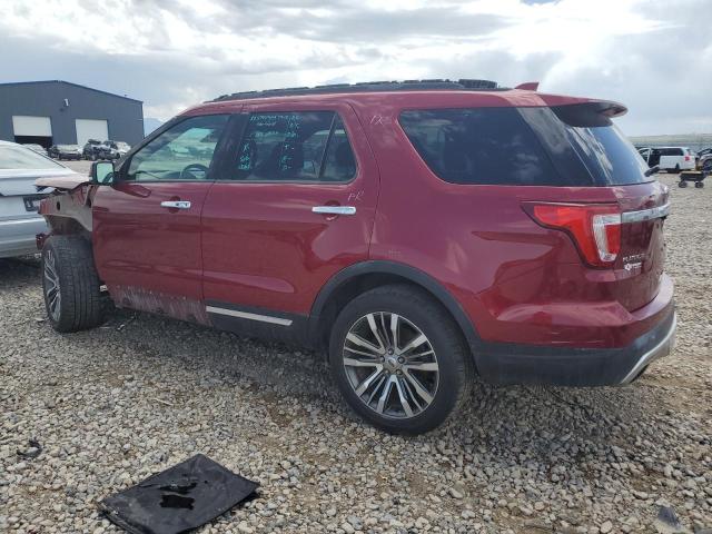 Photo 2 from auction – 2017 FORD EXPLORER P with VIN 1FM5K8HT7HGD35204