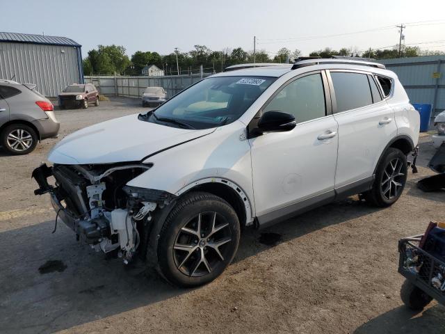 TOYOTA RAV4 SE 2017 with VIN JTMJFREV1HD218772 - Photo from auction