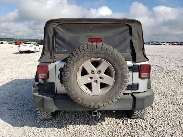 Photo 6 from auction – 2008 JEEP WRANGLER X with VIN 1J4FA24118L641748