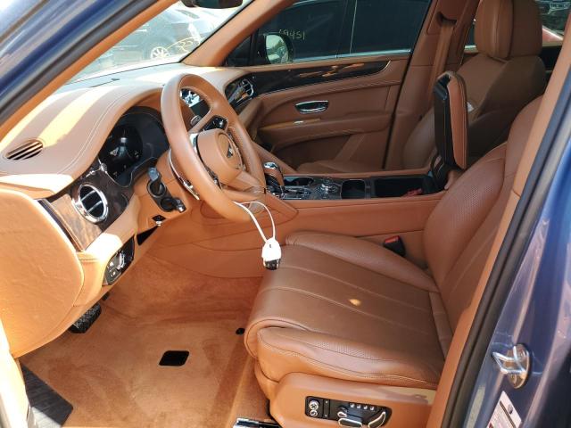 Photo 7 from auction – 2021 BENTLEY BENTAYGA with VIN SJAAM2ZV5MC034010