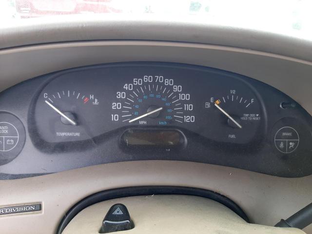 Photo 9 from auction – 2002 BUICK CENTURY CU with VIN 2G4WS52J421191089