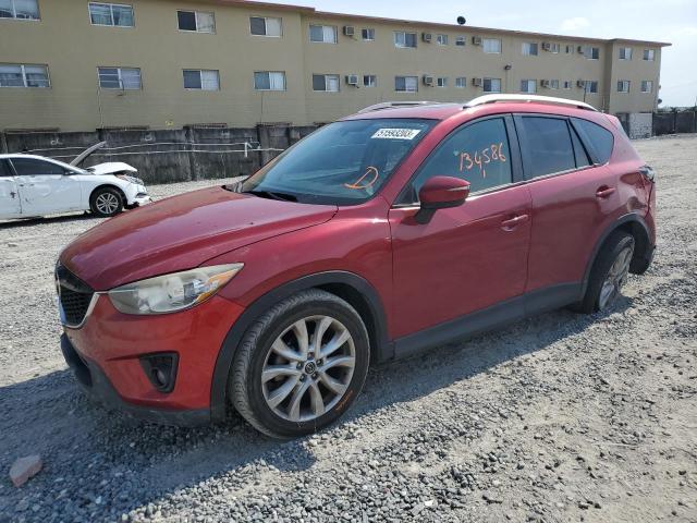 MAZDA CX-5 GT 2015 with VIN JM3KE2DY3F0534583 - Photo from auction