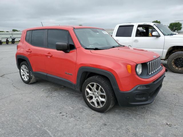 Photo 4 from auction – 2016 JEEP RENEGADE S with VIN ZACCJAAT1GPC74580