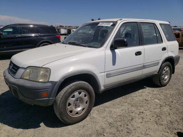 Photo 1 from auction – 2000 HONDA CR-V LX with VIN JHLRD2847YS006878