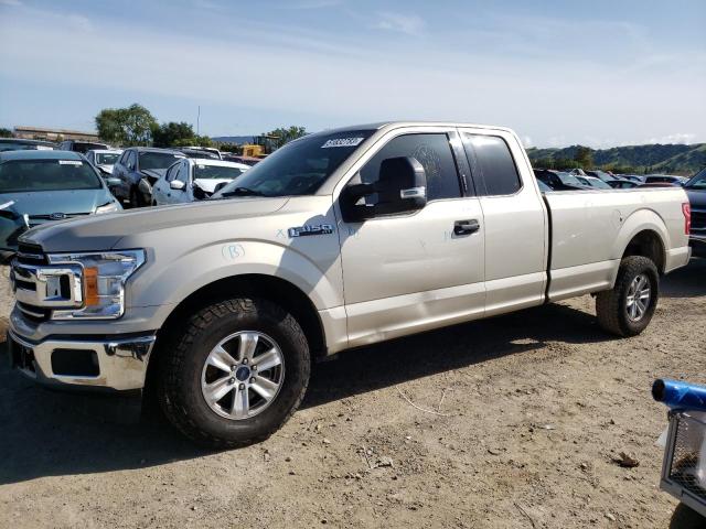FORD F150 SUPER 2018 with VIN 1FTFX1CG0JKD60573 - Photo from auction