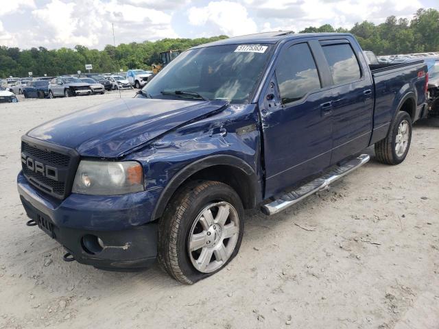 FORD F150 SUPER 2008 with VIN 1FTPW14V08FA35252 - Photo from auction