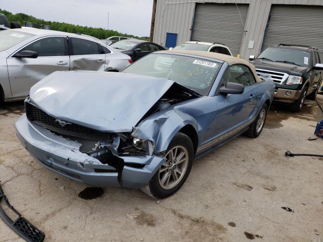 FORD MUSTANG 2005 with VIN 1ZVFT84N955256246 - Photo from auction