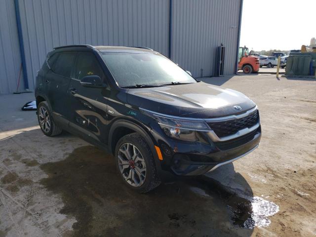 Photo 4 from auction – 2021 KIA SELTOS S with VIN KNDEUCA2XM7039767
