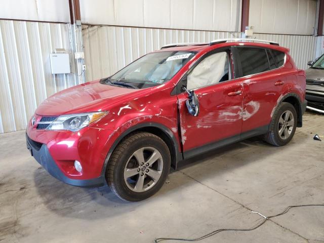 TOYOTA RAV4 XLE 2015 with VIN JTMRFREV7FD123889 - Photo from auction
