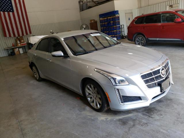 Photo 4 from auction – 2014 CADILLAC CTS with VIN 1G6AP5SX7E0141357